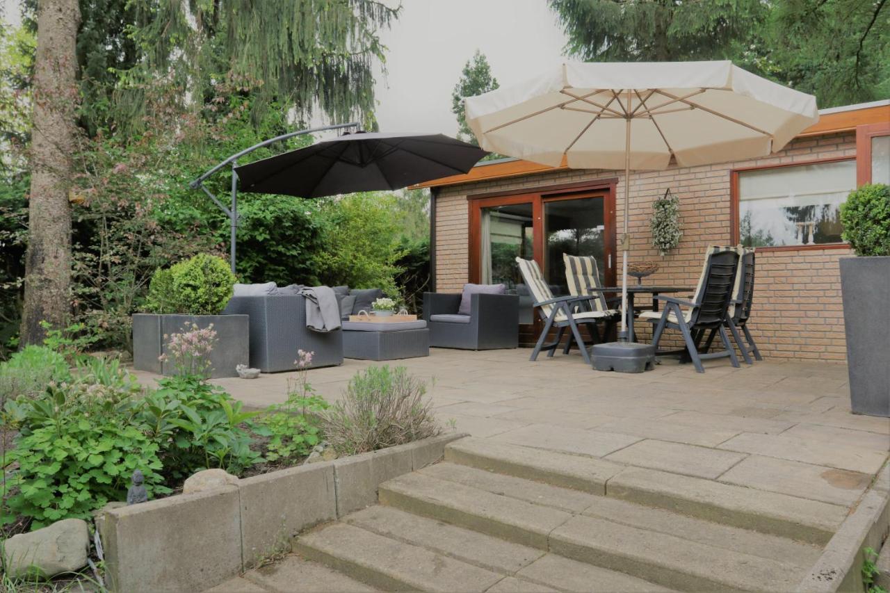 Veluwehuisje Speulderbos Villa Putten Exterior foto
